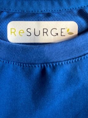 Resurge ladies scrub top